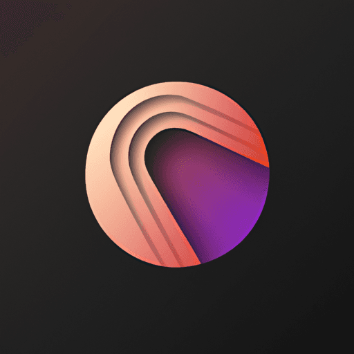 AI generated logo example - figin style